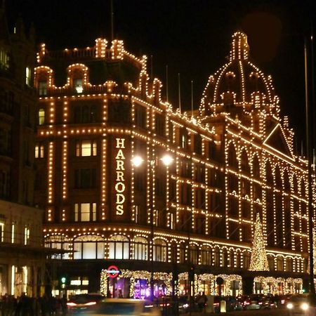 Heart Of Knightsbridge - Stunning Air Conditioned Apartment - 1 Minute Walk From Harrods ลอนดอน ภายนอก รูปภาพ